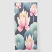 Stylish elegant Lotus Flower pattern 