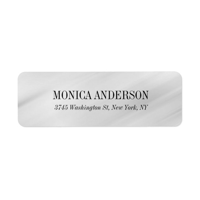 Stylish Elegant Modern Grey Background (Front)