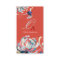 Stylish Elegant Monogram Red