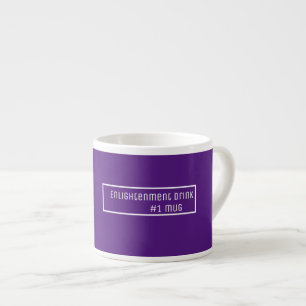 Stylish Espresso Coffee Enlightenment Drink Mug #1