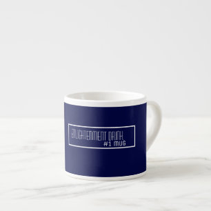 Stylish Espresso Coffee Enlightenment Drink Mug #1
