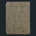 Stylish Etched Gold Paisley Floral Pattern iPad Pro Cover<br><div class="desc">This stylish design features an etched gold textured paisley floral pattern #ipad #ipadcase #ipadcovers #tabletcases #cases #ipadcases #electronics #paisley #pattern #gifts #giftsforher #giftsforwomen #giftsforhim #giftsformen #home #office #work #school #officesupplies #schoolsupplies #style #trendy</div>