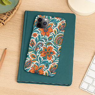 Stylish Ethnic Colourful Paisley Floral Art Patter iPhone 11Pro Max Case