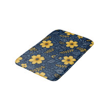 Stylish Ethnic Mediterranean Floral Art Pattern