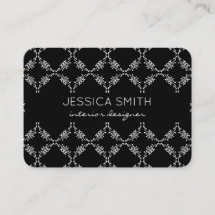 Stylish Fancy Pattern Business Card