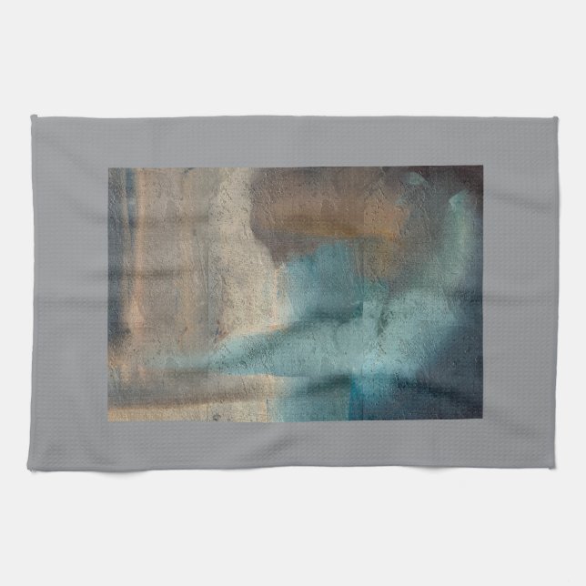Stylish Farmhouse Chequered Dish Towel (Horizontal)