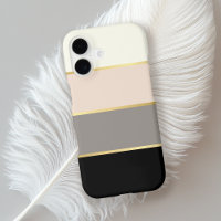 Stylish Feminine Modern Stripes Pattern