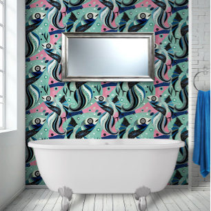 Stylish Fish Fantasy Wallpaper