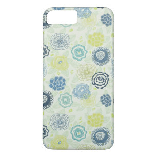 Stylish floral pattern with cute flowers Case-Mate iPhone case
