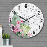 Stylish Floral Watercolor Tropical