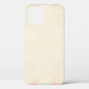 Stylish Flowers Pattern iPhone 12 Case