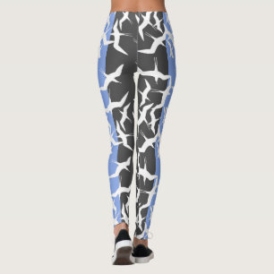 Stylish Flying Bird Power Leggings