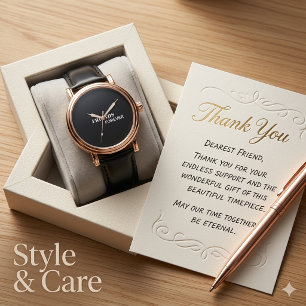 Stylish Friends Forever Watch Design