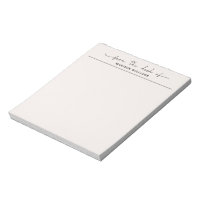 Stylish From The Desk Of Professional Beige