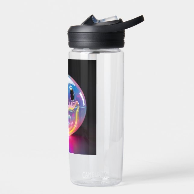 Stylish fun water bottle (Left)