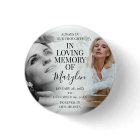 Stylish Funeral Memorial Before & After Photo