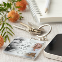 Stylish Funeral Memorial Before & After Photo