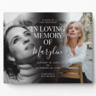 Stylish Funeral Memorial Before & After Photo