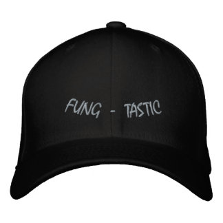 Stylish Fung-tastic Embrioded Cap