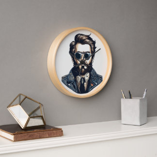 Stylish Gaze Wall Watch Clock