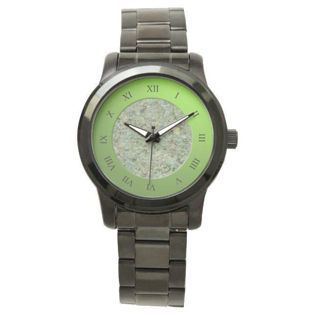 Stylish Geology Rock Texture Watch (Front)