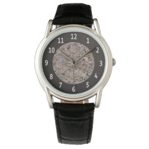 Stylish Geology Rock Texture Watch