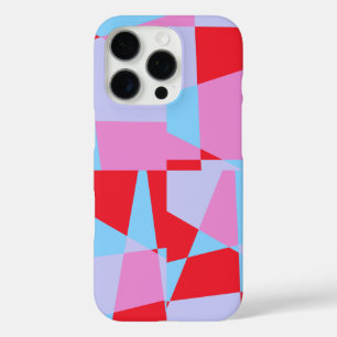 Stylish Geometric Pattern iPhone 16 Pro Case