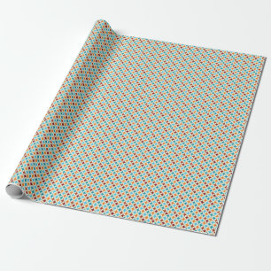 Stylish Geometric: Vintage Seamless Pattern Wrapping Paper
