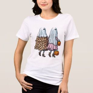 Stylish Ghost Duo Tri-Blend Shirt