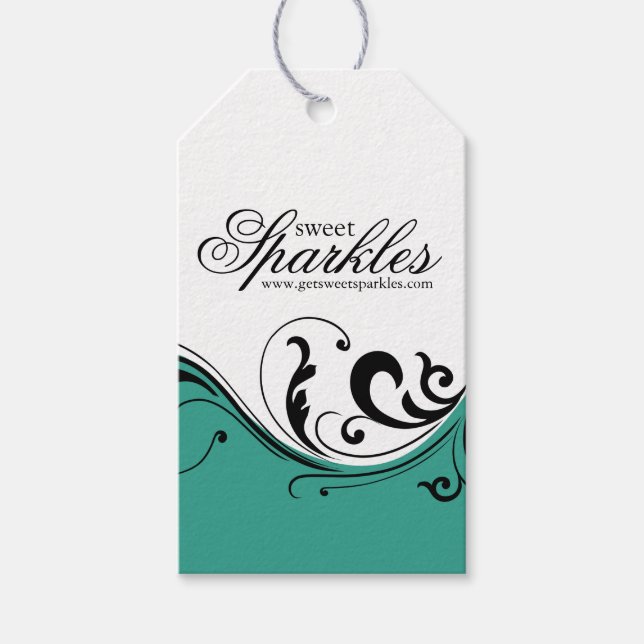 Stylish Gift Hang Tag (Front)