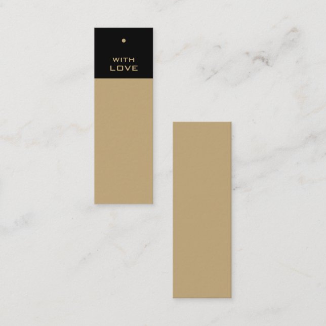 Stylish Gift Tags (Front/Back)