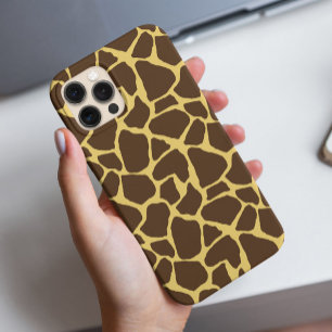 Stylish Giraffe Print iPhone 15 Pro Max Case