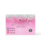 Stylish Girly Dripping Pink Glitter Thank You Card
