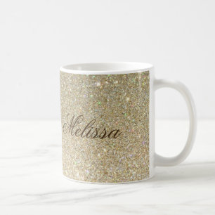 Stylish Glitter Customized Mug
