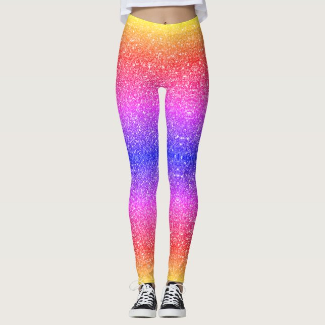 Stylish glitter leggings (Front)