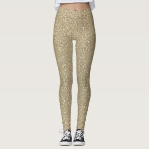 Stylish glitter leggings