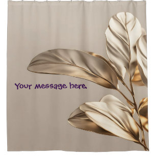 Stylish Gold Leaf