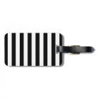 Stylish Gold Lips with Classic Black White Stripes
