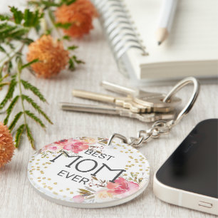 Stylish Gold Rose Floral Maman