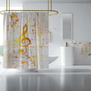 Stylish Golden Harmony Musical Chaos Ivory 
