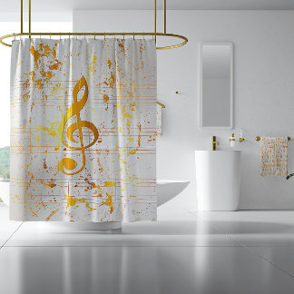 Stylish Golden Harmony Musical Chaos Ivory 