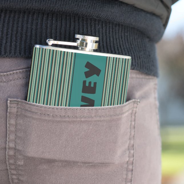 Stylish Golf Or Travel Flask (In Situ)