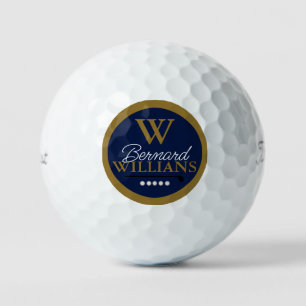 Stylish Golfer Classy Elegant Rich Golf Balls