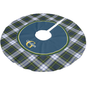 Stylish Gordon Dress Tartan Plaid Tree Skirt