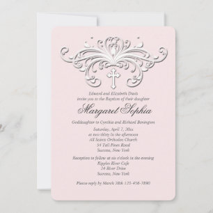Stylish Grace Occasion religieuse Invitation