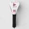 Stylish Grandma Golfer Golf Bag Monogram   