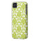 Stylish Green Damask Pattern