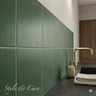 Stylish Green Texture Ceramic Tile for Walls