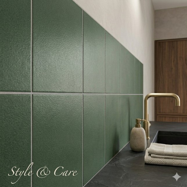 Stylish Green Texture Ceramic Tile for Walls (Stylish Green Texture Ceramic Tile for Walls)