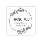 Stylish Greenery Thank You